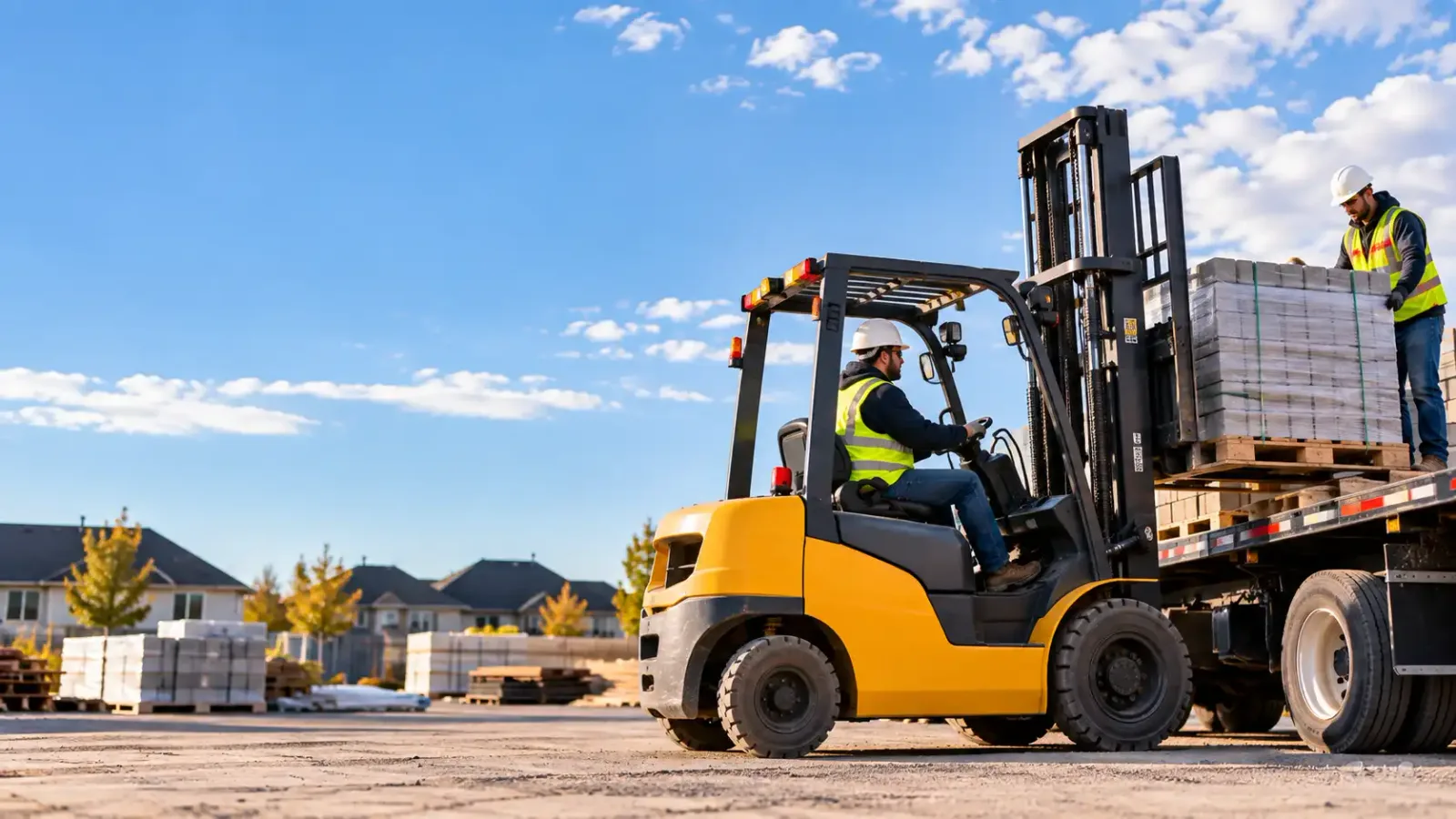 Forklift Rental in Warsaw, NY